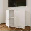 Credenza Low Cupboard with 2 Doors